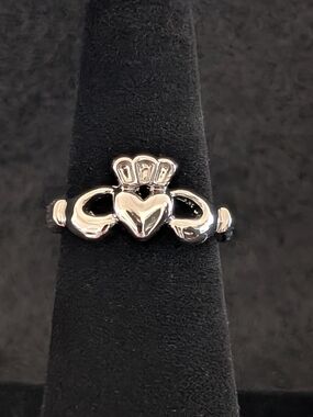 Claddagh Heart Friendship Ring